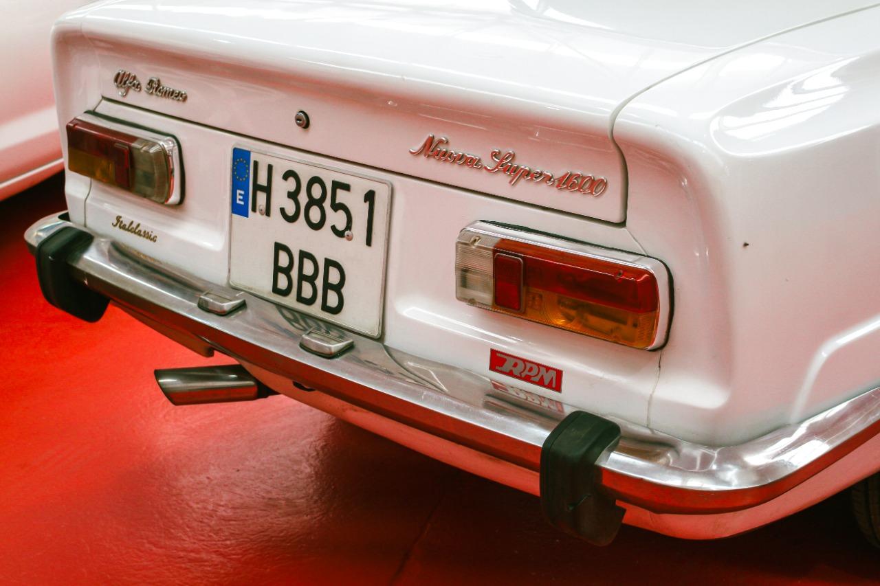 1979 Alfa Romeo Giulia Type 105, foto 9