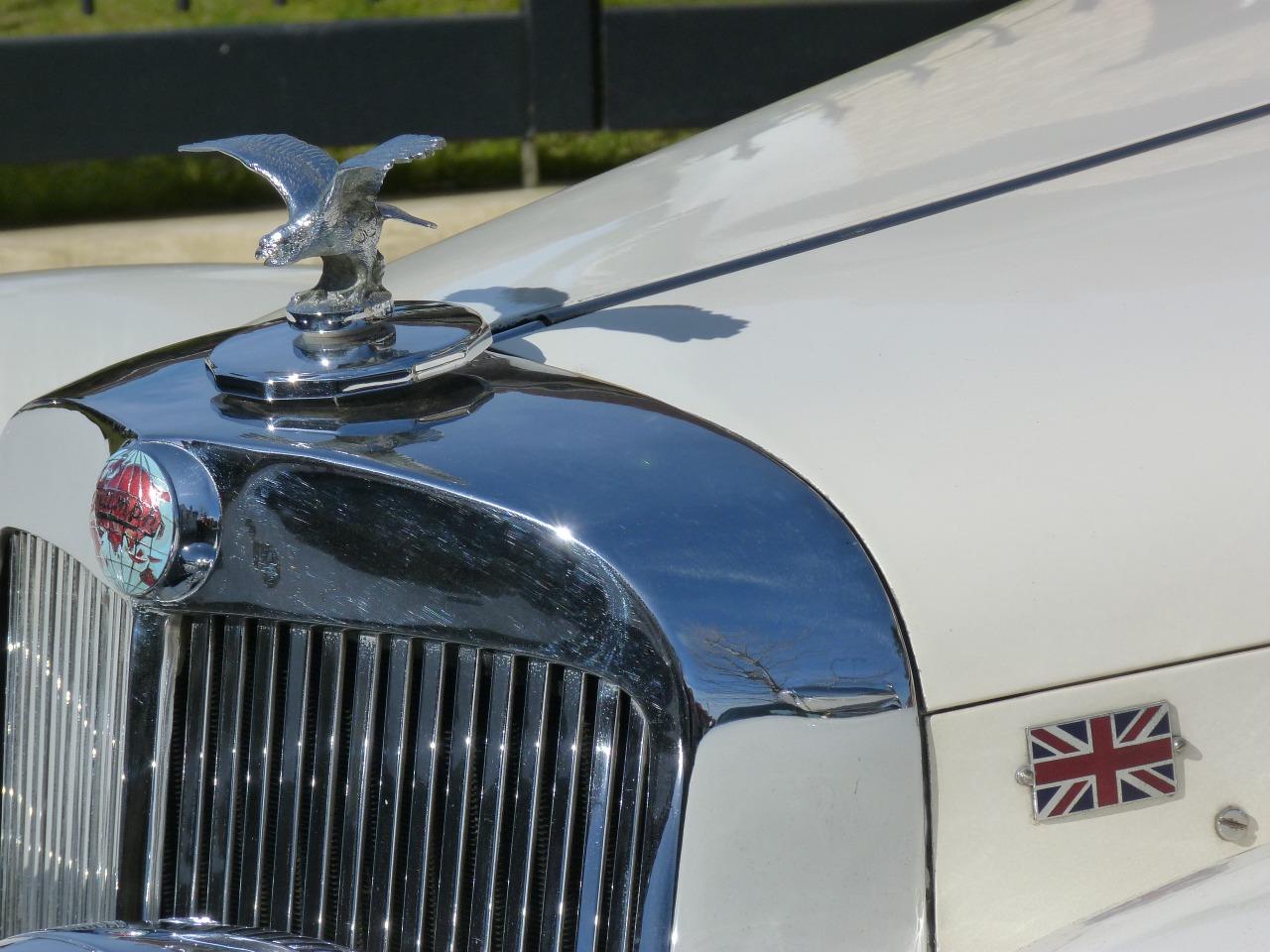 1949 Triumph Roadster TR2000, foto 9
