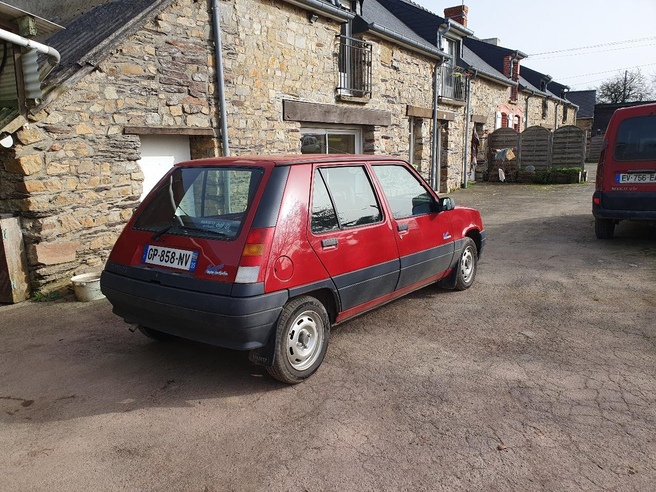 RENAULT Super 5 Five - 1995 LesAnciennes.com