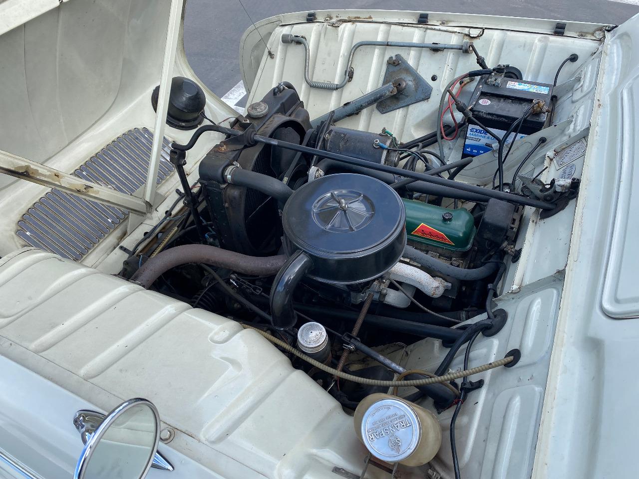 RENAULT 4L (R4L) R1120 - 1962 LesAnciennes.com