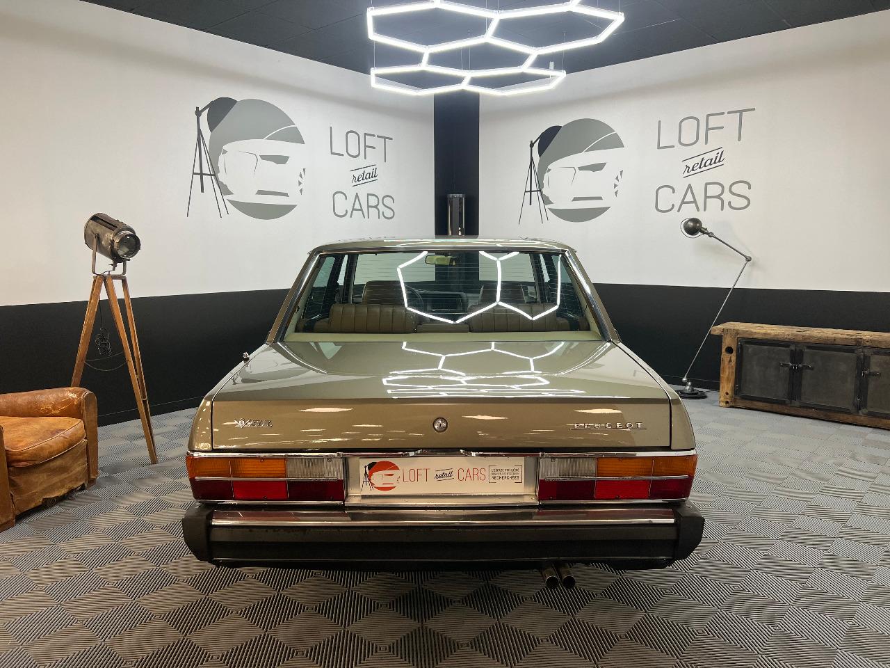 PEUGEOT 604 V6 - 1976 LesAnciennes.com