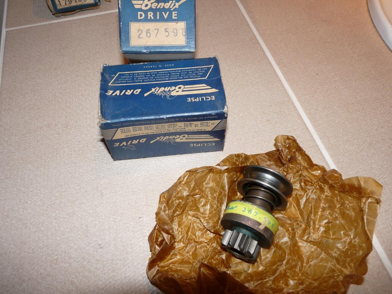 Lanceur démarreur Bendix 267598 RENAULT 4CV LesAnciennes.com