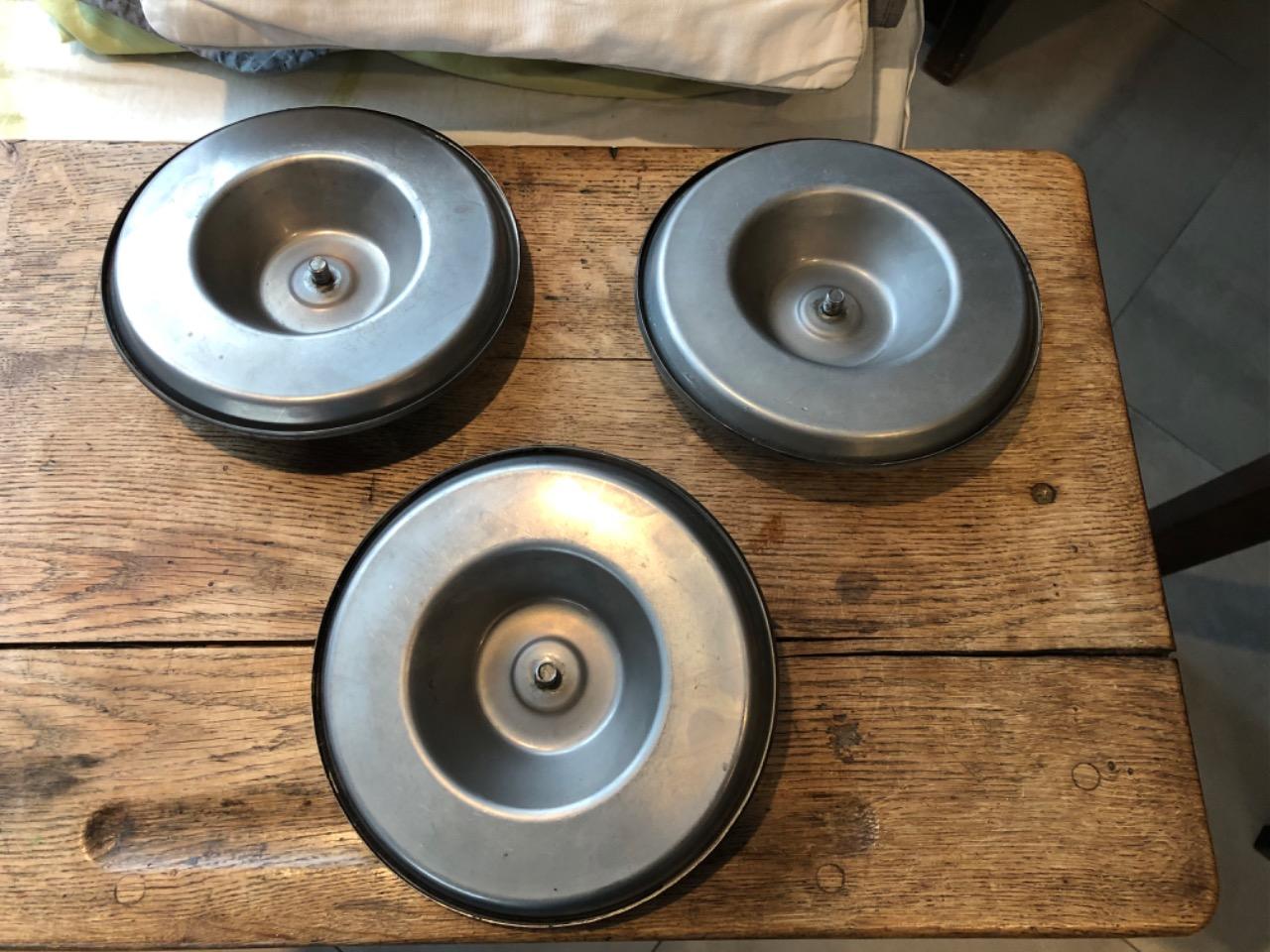 Cerclage De Roue Chrome 14 Pouces – Peugeot 504/604 Ou Autre, Bon état, Origine France