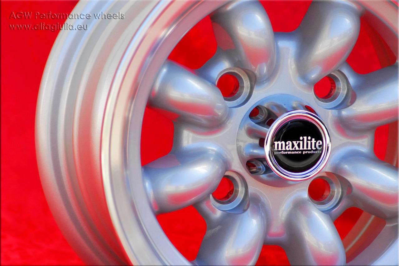 1 pc. jante Mini Minilite 5x10 ET12 Mini Mk1-3 850 LesAnciennes.com