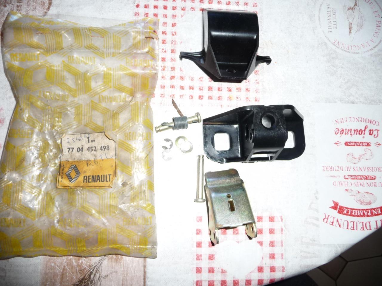 Pièces RENAULT 6 SERRURE HAYON ARRIERRE LesAnciennes.com