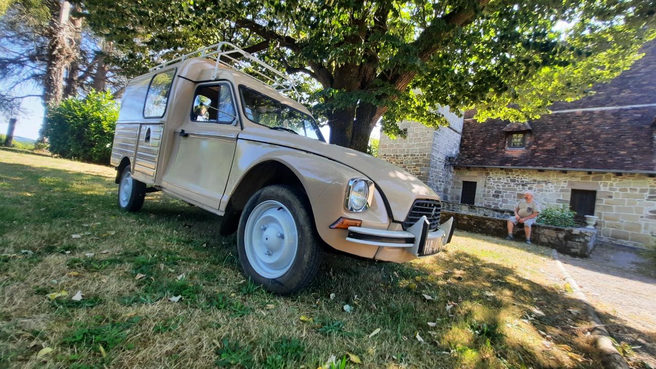 CITROEN Acadiane fourgonnette - 1982 LesAnciennes.com
