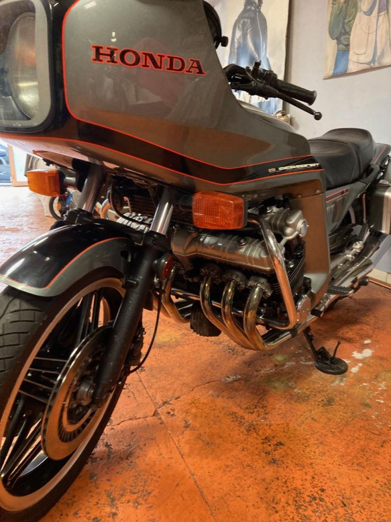HONDA CBX 1000 Prolink - 1984 LesAnciennes.com
