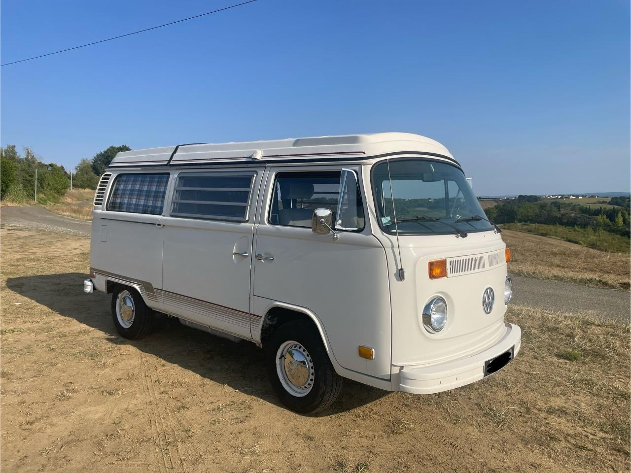 VOLKSWAGEN Combi T2B campmobil - 1973 LesAnciennes.com