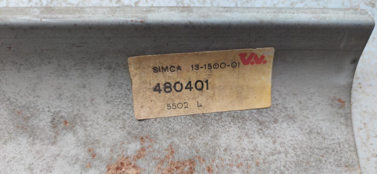 Bas de caisse SIMCA 1300 1301 1500 1501 LesAnciennes.com