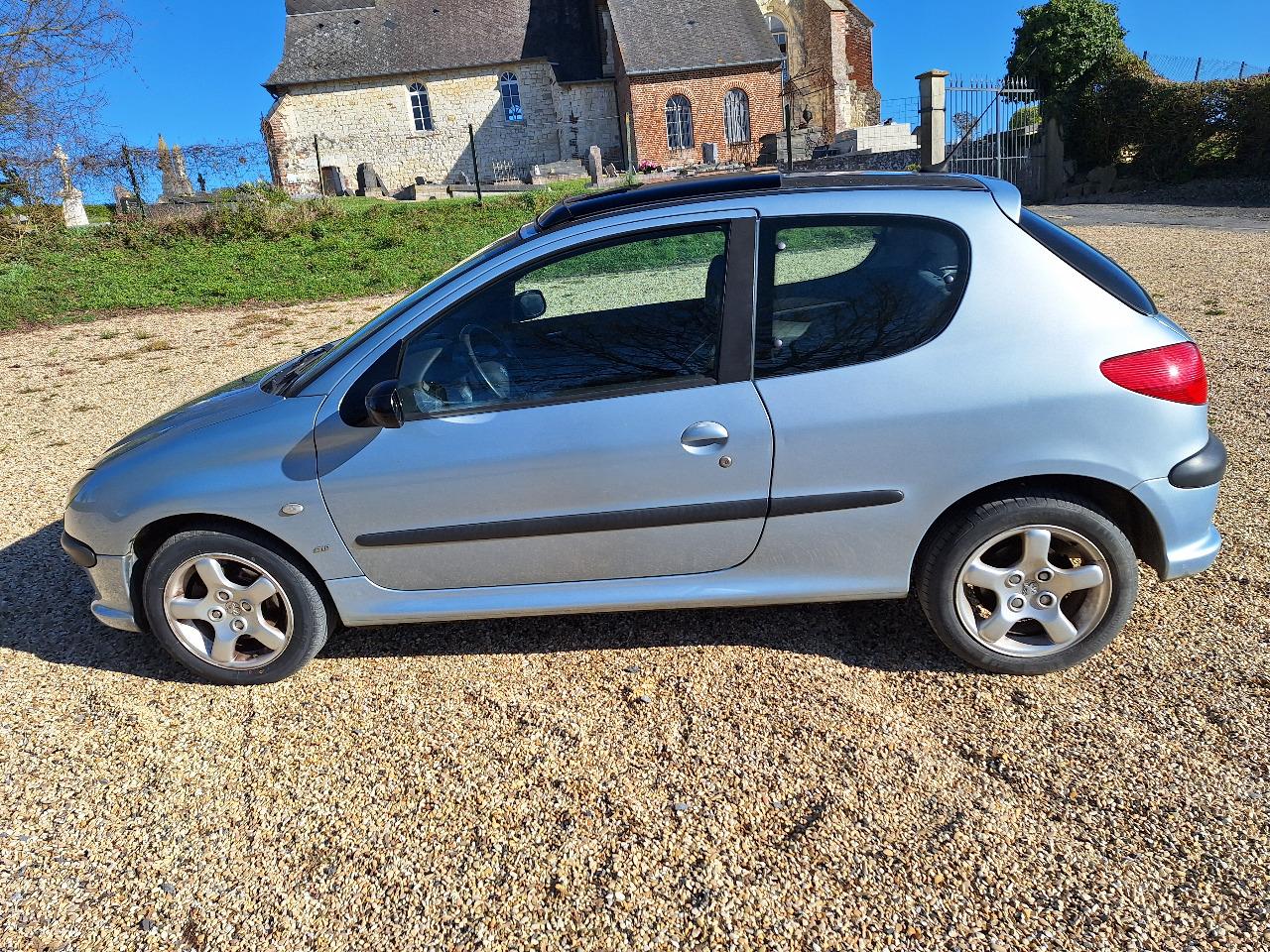 PEUGEOT 206 s16 - 2000 LesAnciennes.com