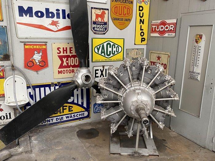 Moteur d'avion Pratt & Whitney R-1830 LesAnciennes.com