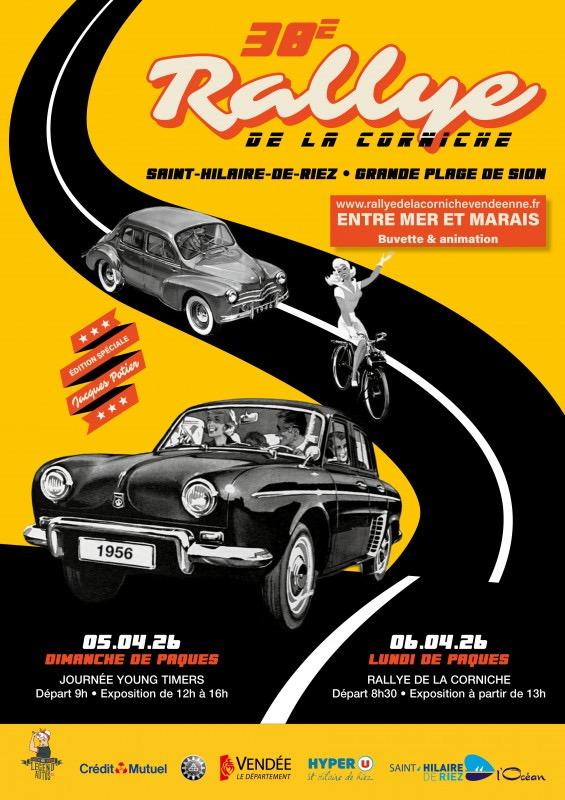 Rallye de la corniche Vendeene LesAnciennes.com