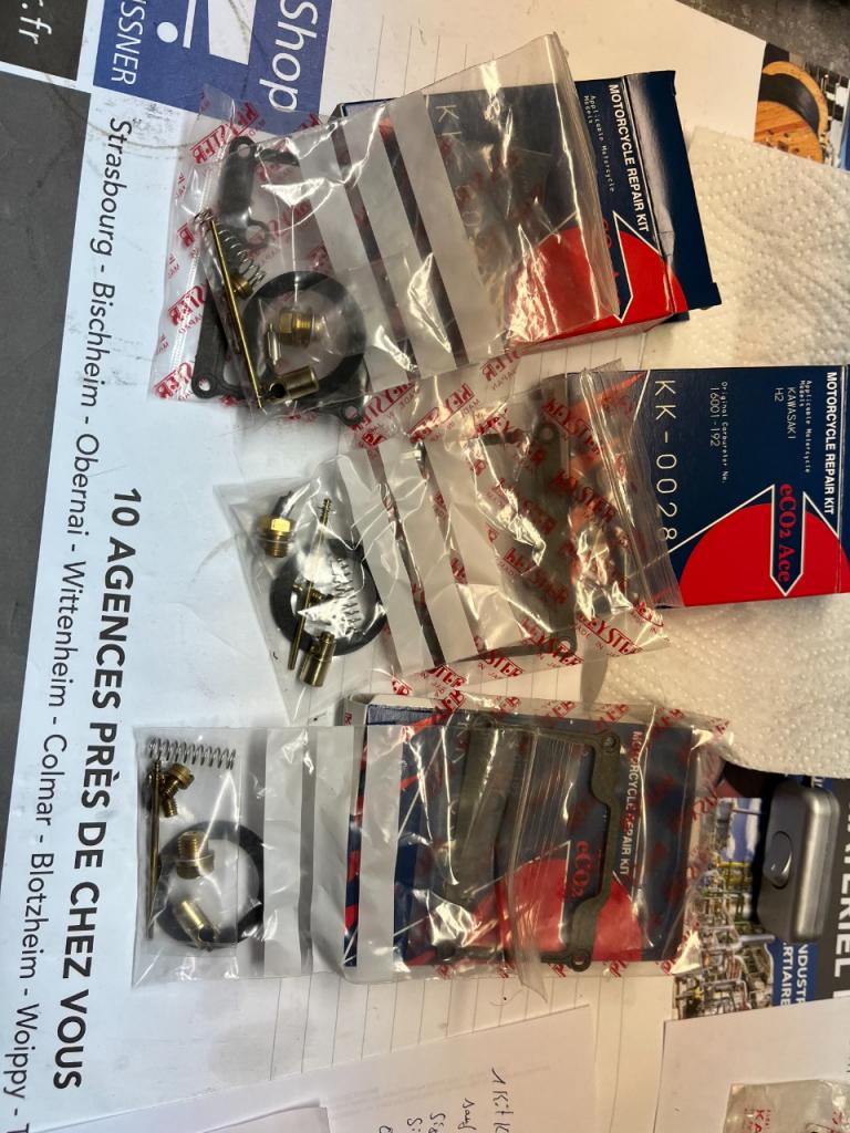 Pièces KAWASAKI 750 H2 Tous models LesAnciennes.com