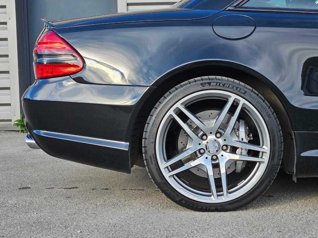 MERCEDES SL 63 AMG LesAnciennes.com