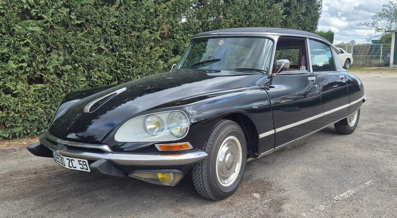 CITROEN DS 21 Prestige Chapron - 1973 LesAnciennes.com