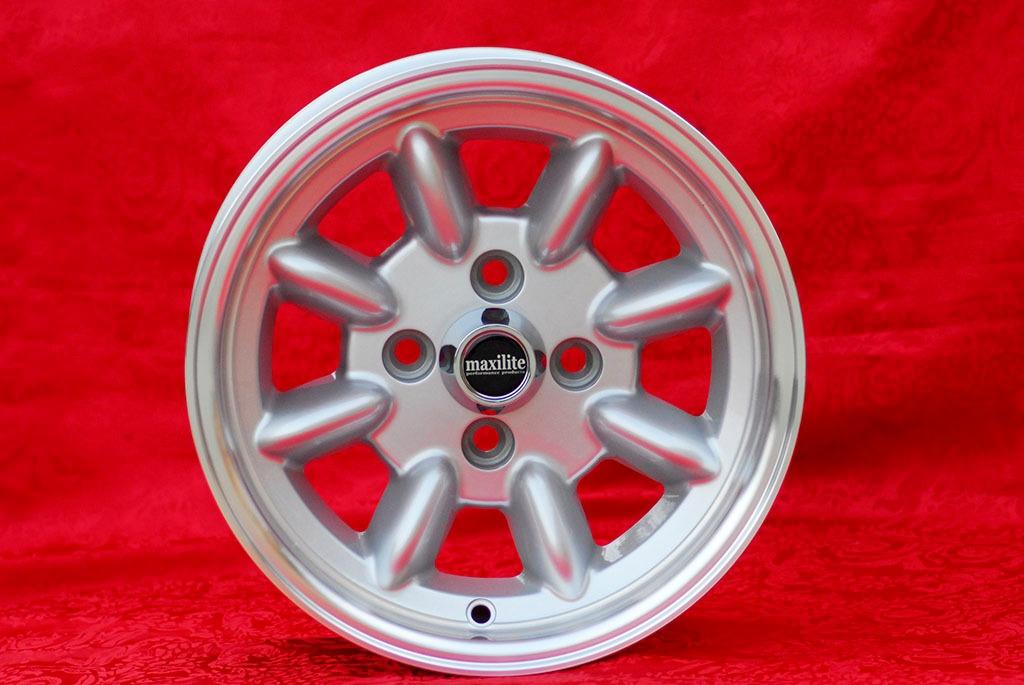 1 pc. jante Fiat Lancia Autobianchi Minilite 7x13 LesAnciennes.com