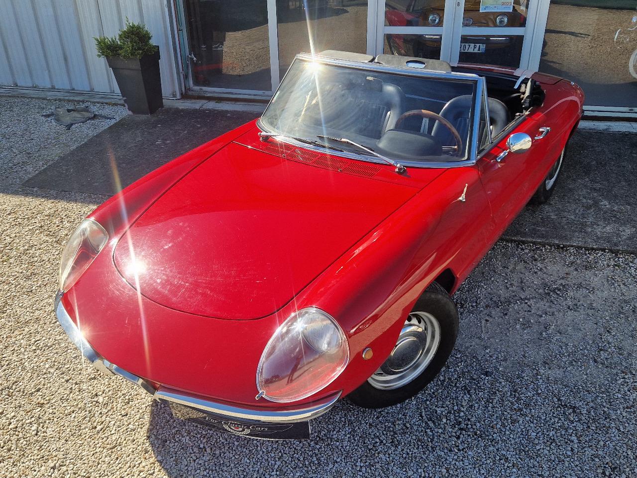 ALFA ROMEO Spider 1600 - 1968 LesAnciennes.com