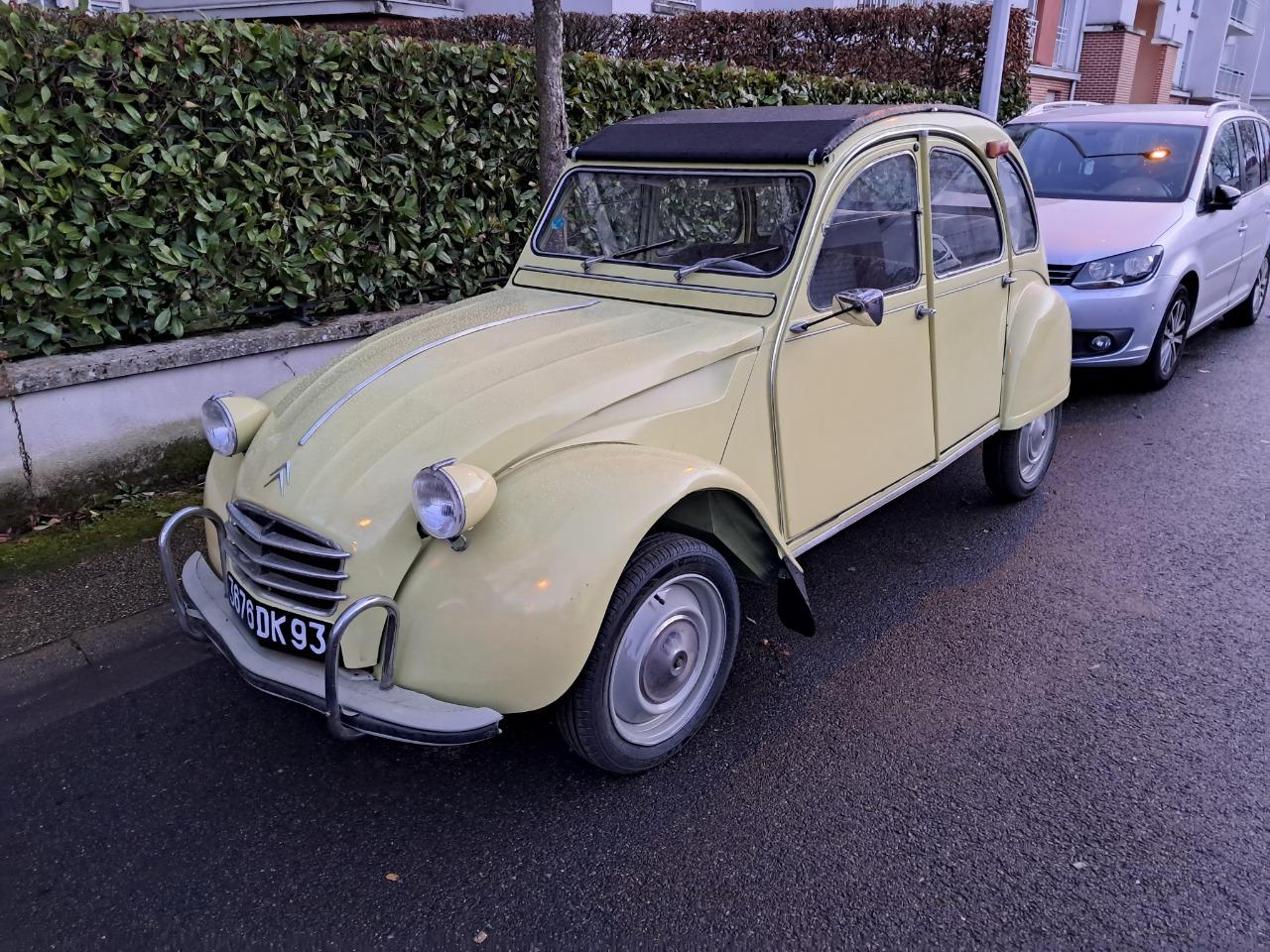 CITROEN 2CV AZAM - 1966 LesAnciennes.com