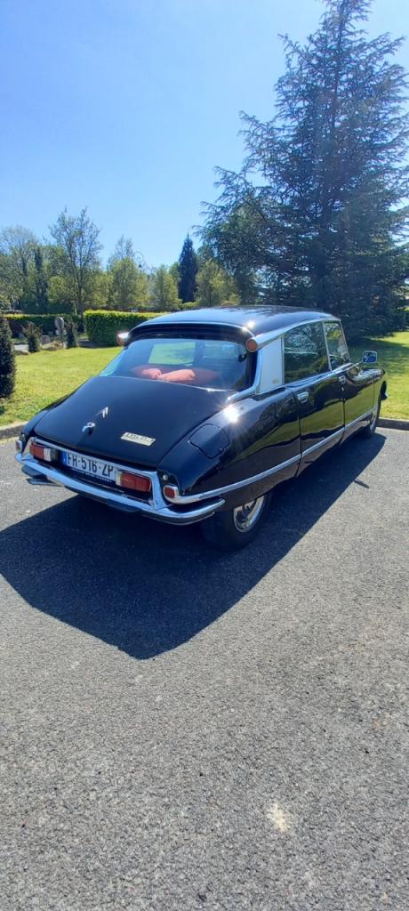 1973 CITROEN DS 23 Pallas ie, foto 10