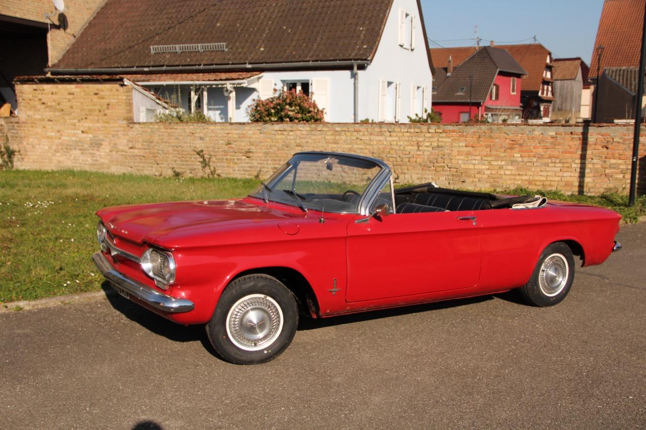 CHEVROLET Corvair cabriolet - 1964 LesAnciennes.com