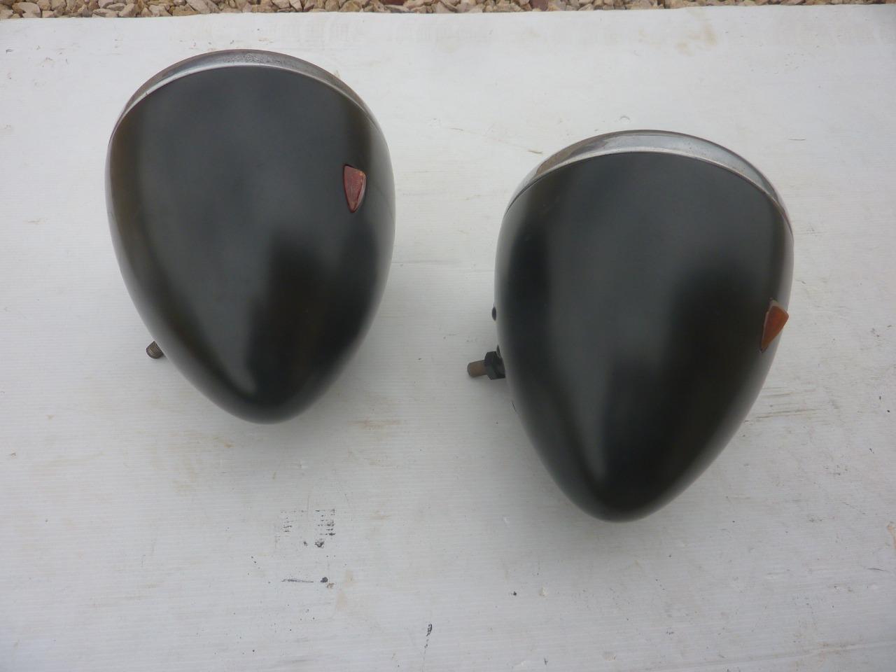 Paires de phares marchal SIMCA 8 LesAnciennes.com