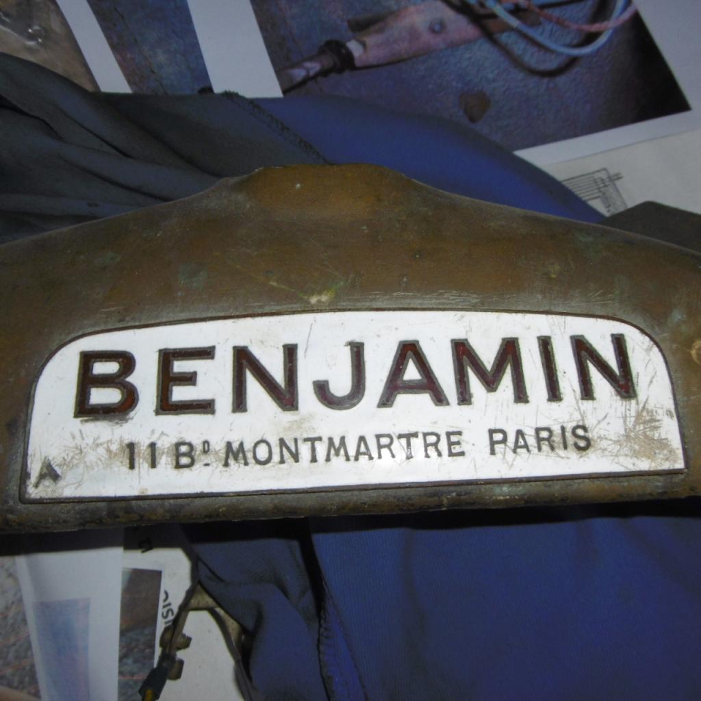 Recherche pièces BENJAMIN b LesAnciennes.com