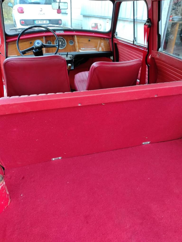 MORRIS Mini Traveler mkII - 1969 LesAnciennes.com