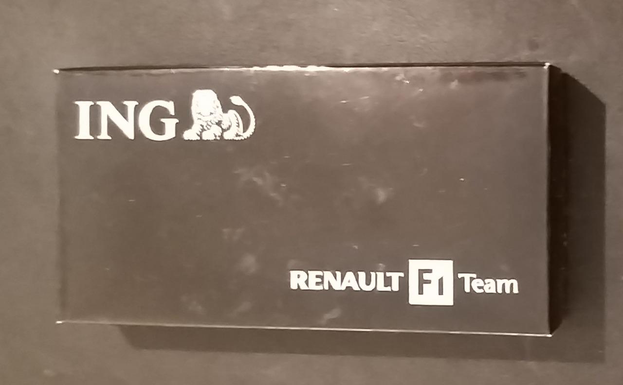 Renault F1 porte-clés LesAnciennes.com