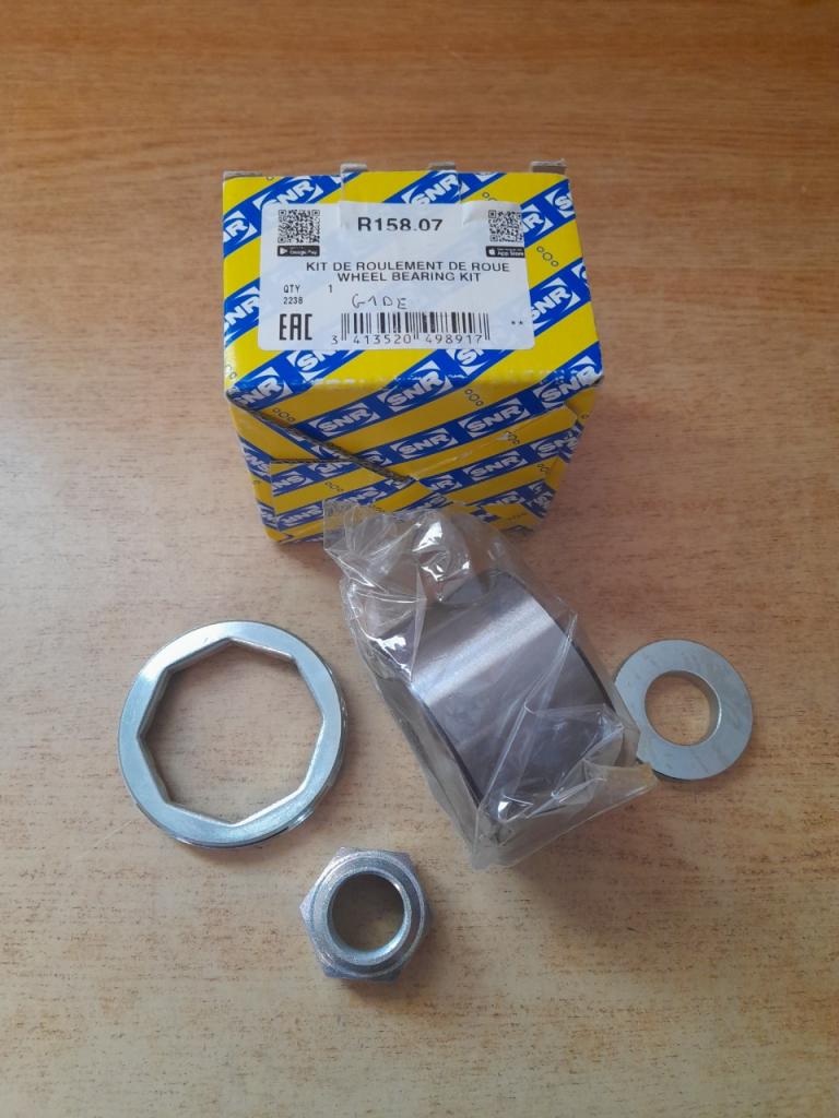 Roulement de roue avant fiat uno x1/9 R158.07 LesAnciennes.com