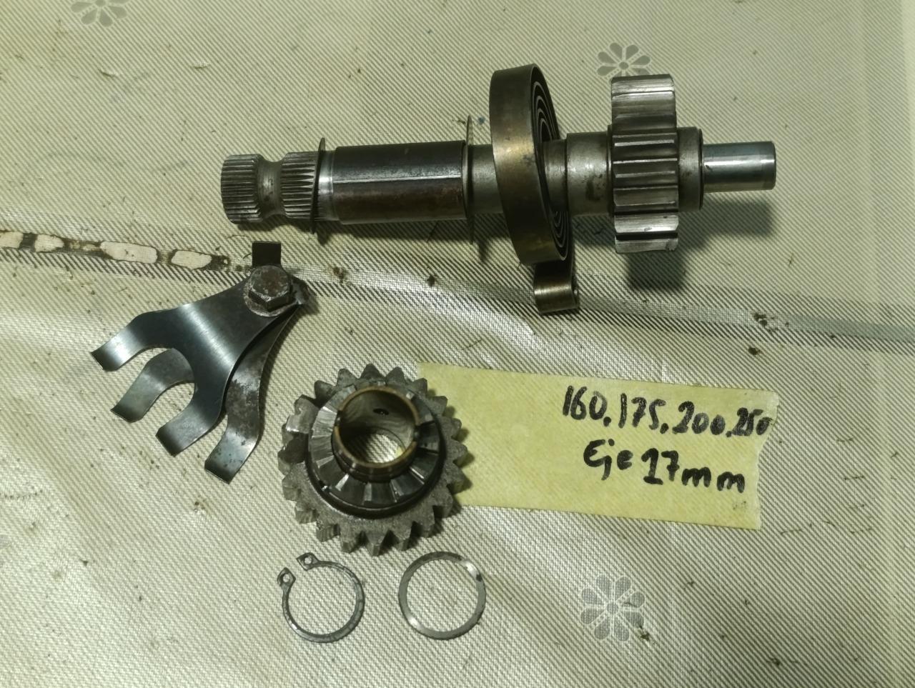 Démarreur complet Ducati 160, 175, 200, 250 LesAnciennes.com