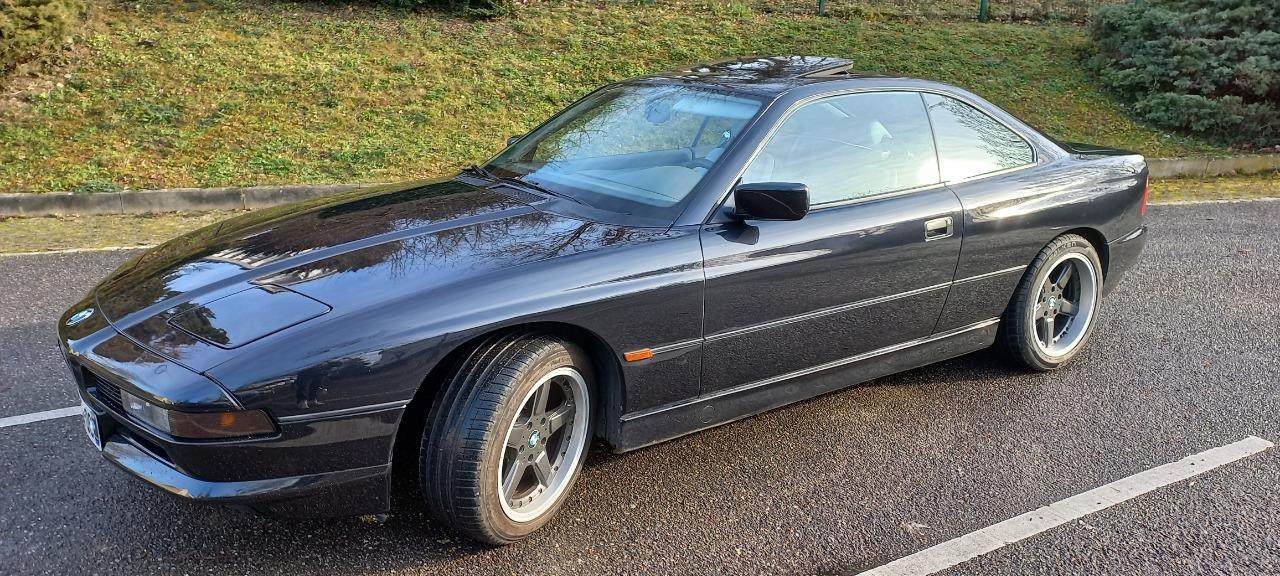 BMW 840 840 ci boite manuel - 1996 LesAnciennes.com