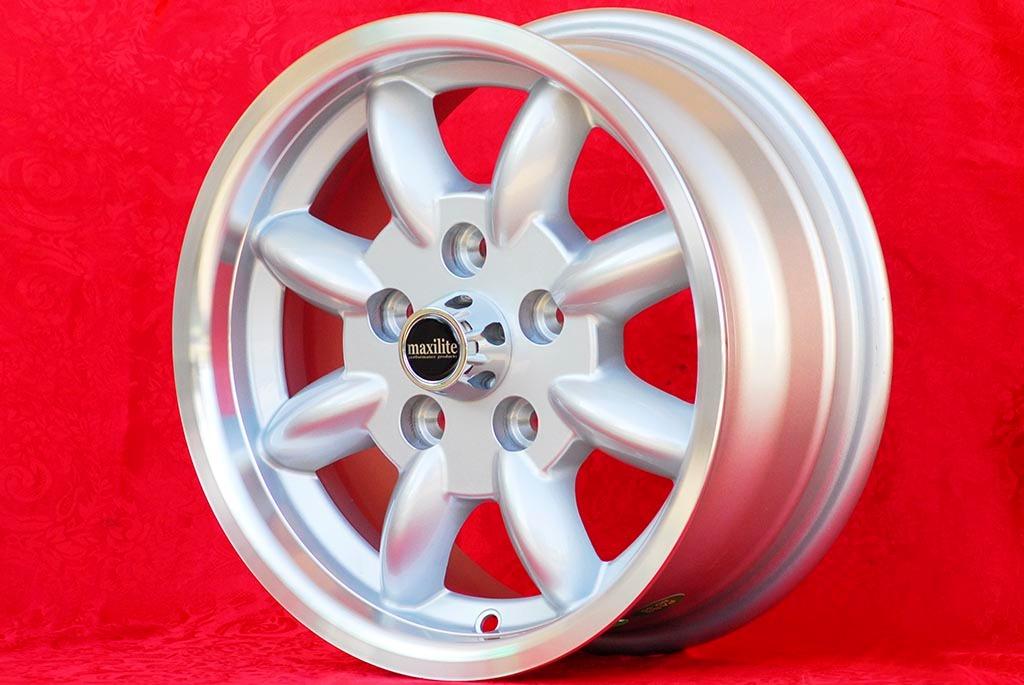 1 pc. jante Ford Mercedes Minilite 6x14 ET30 Consu LesAnciennes.com