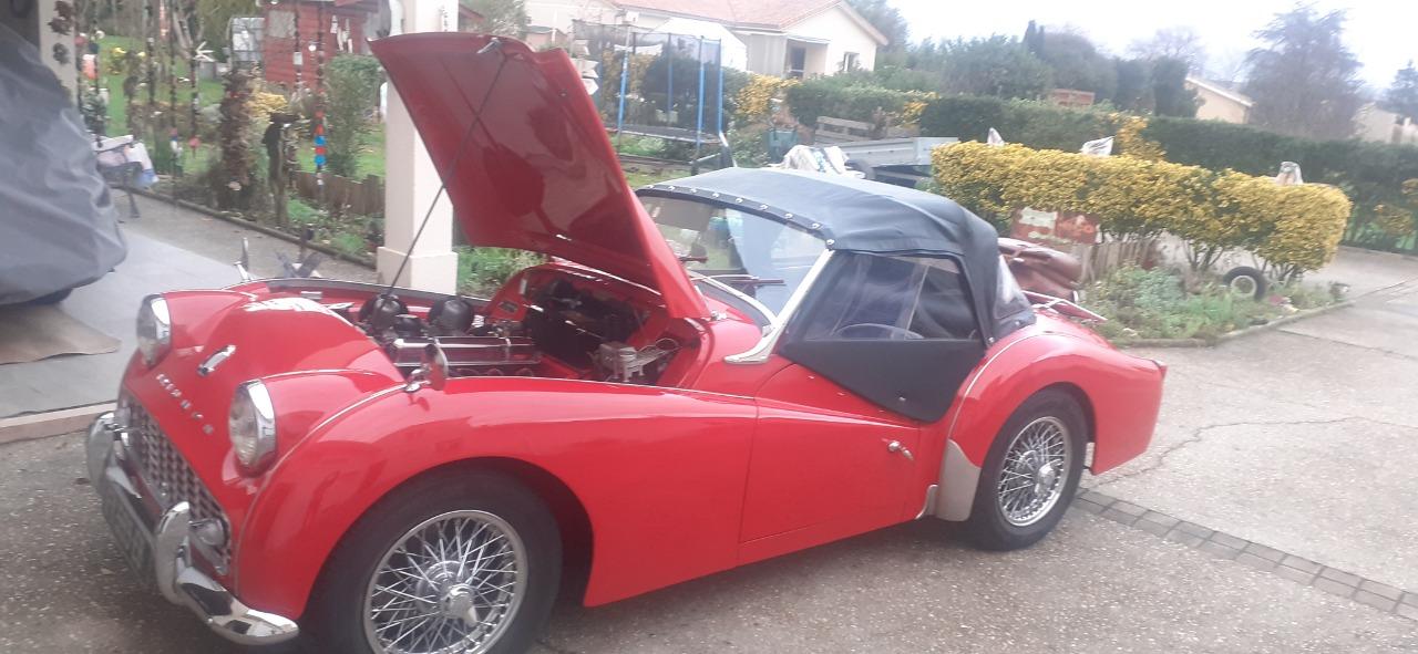 1960 TRIUMPH TR3A, foto 4