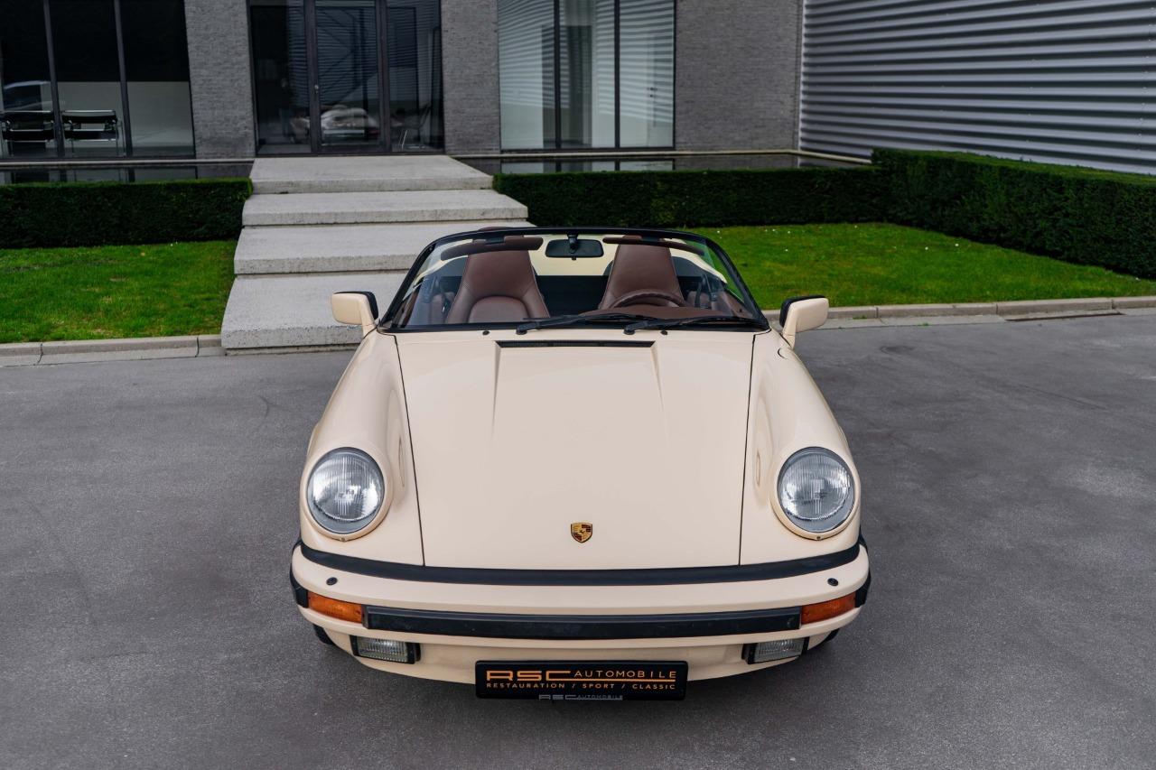 PORSCHE 911 911 3.2 Speedster - 1989 LesAnciennes.com