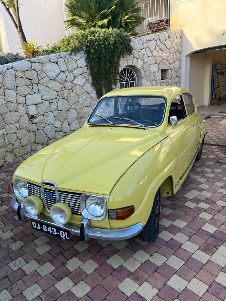 1973 SAAB 96 V4, foto 7