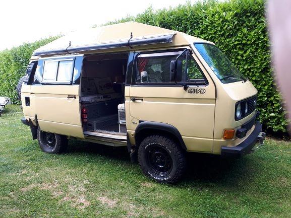VOLKSWAGEN Combi T3 SYNCRO - 1987 LesAnciennes.com