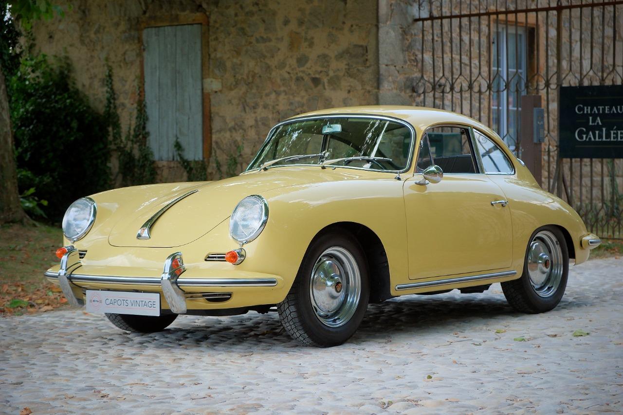 PORSCHE 356 B T6 Super 90 - 1962 LesAnciennes.com