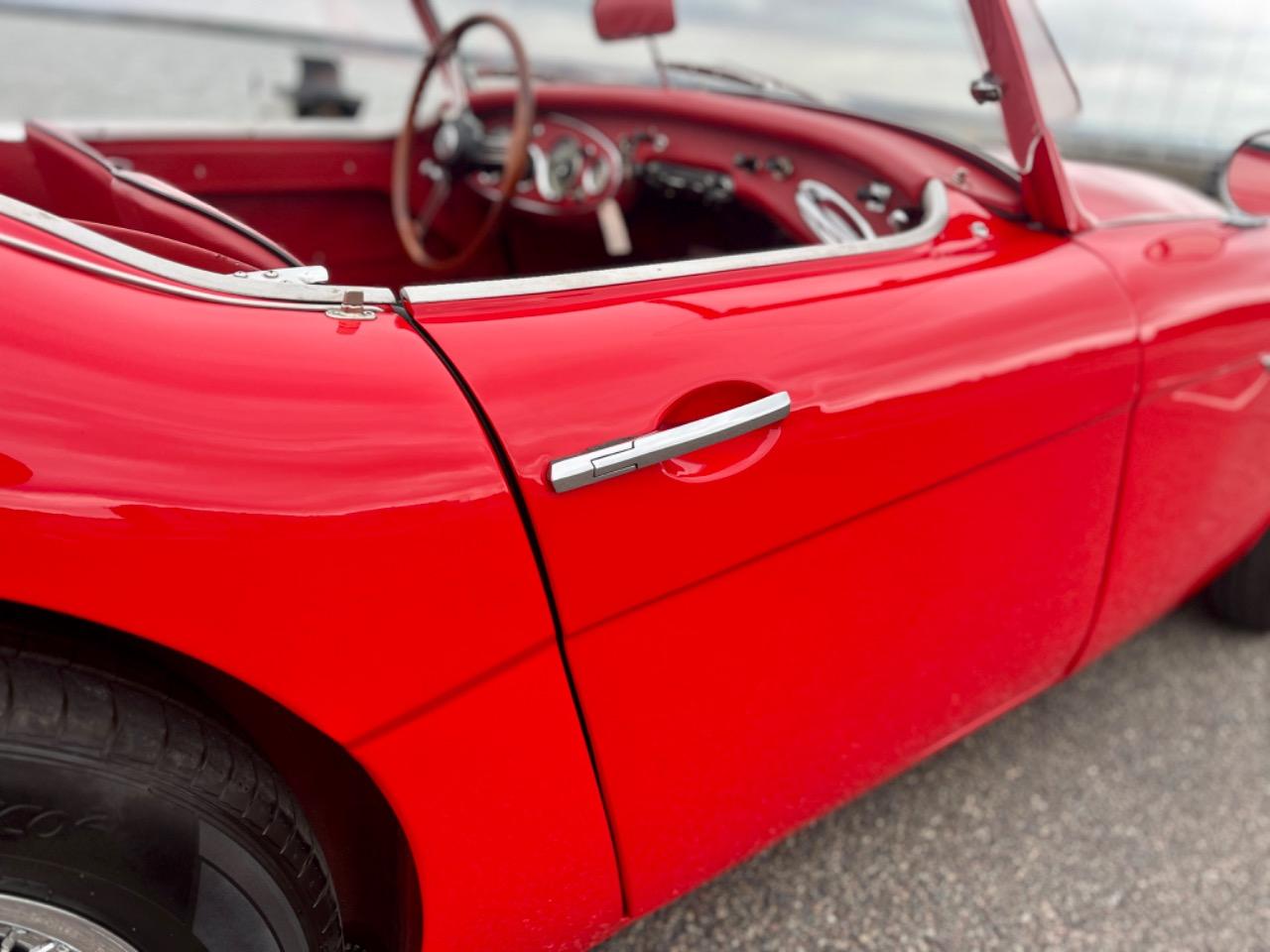 AUSTIN HEALEY 3000 MkI BT7 - 1960 LesAnciennes.com