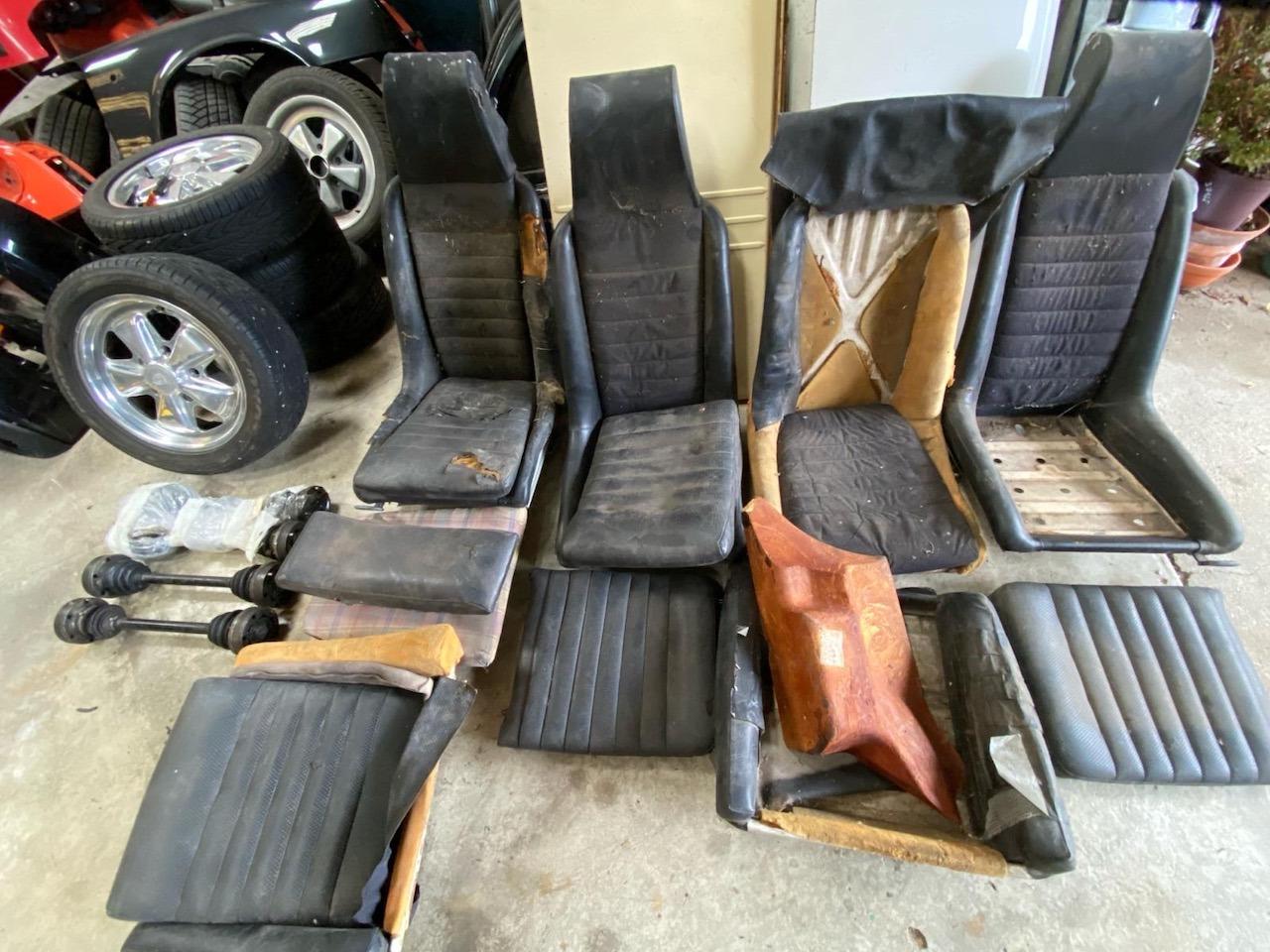 PORSCHE 914 PIÈCES D'INTÉRIEUR LesAnciennes.com