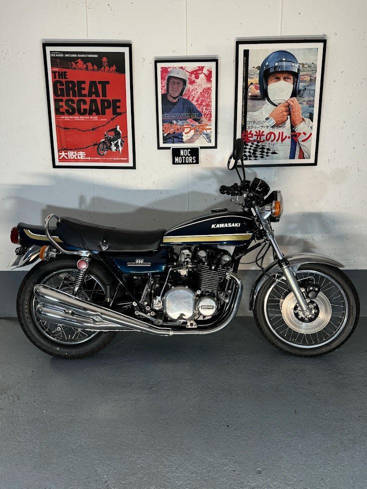 KAWASAKI 900 Z1 Z1F - 1976 LesAnciennes.com