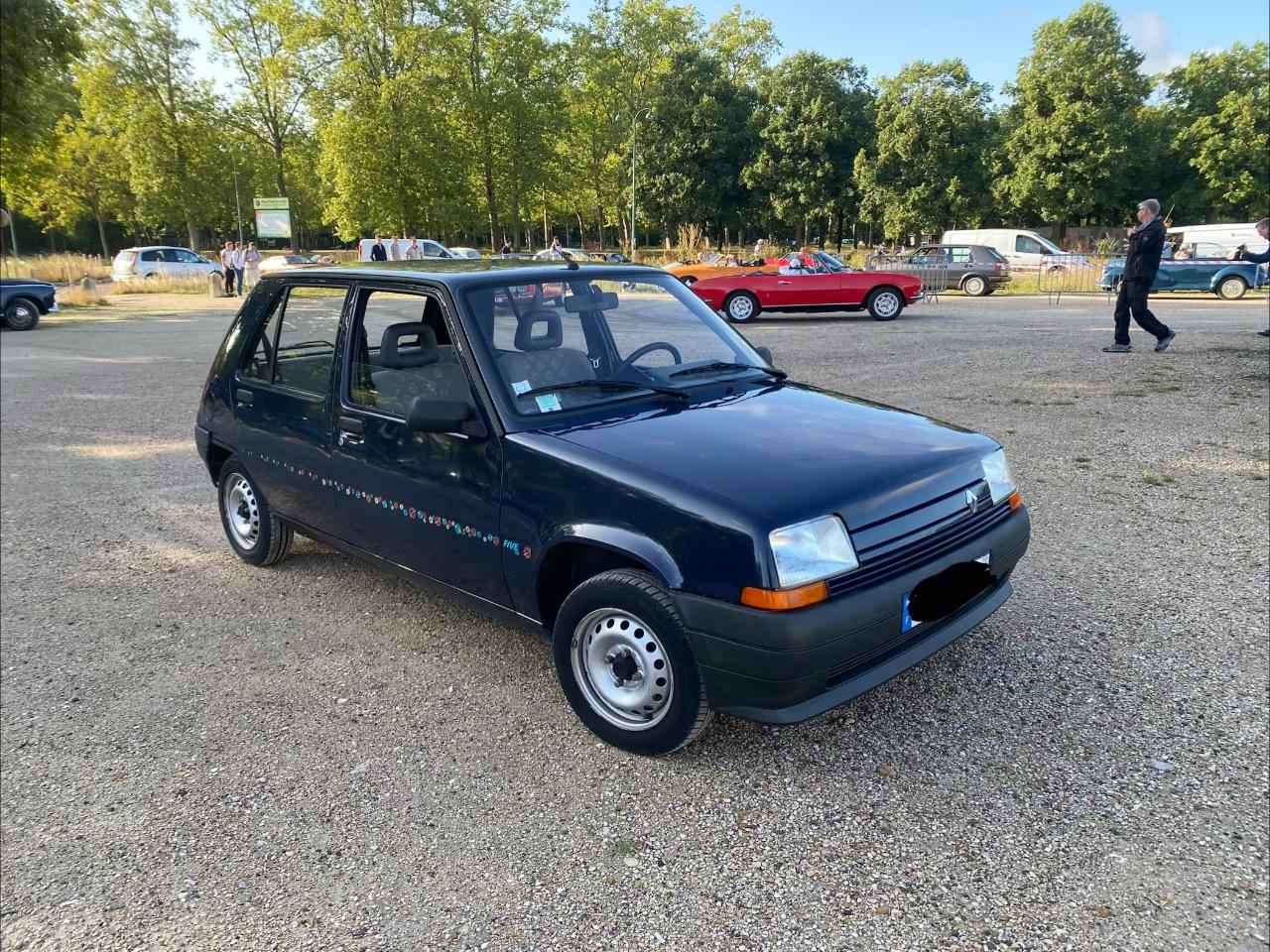 RENAULT 5 (R5) Five - 1994 LesAnciennes.com