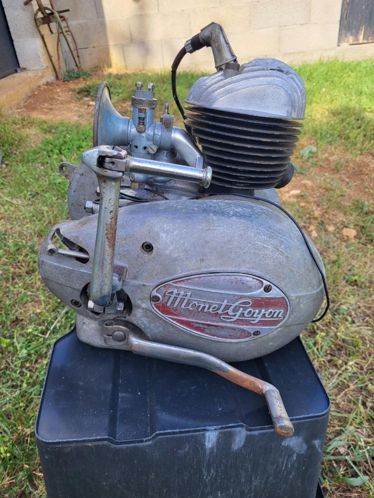 Moteur Villiers MONET GOYON S6VS LesAnciennes.com