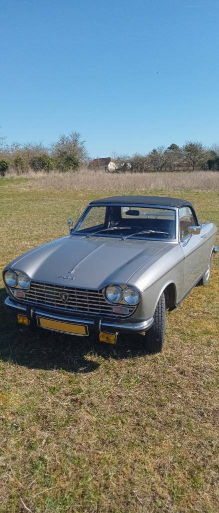 PEUGEOT 204 Cabriolet - 1969 LesAnciennes.com