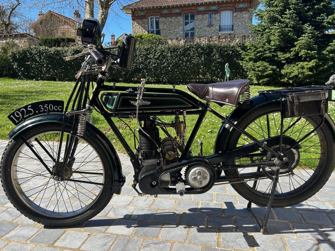 MAGNAT DEBON BM 350CC - 1925 LesAnciennes.com