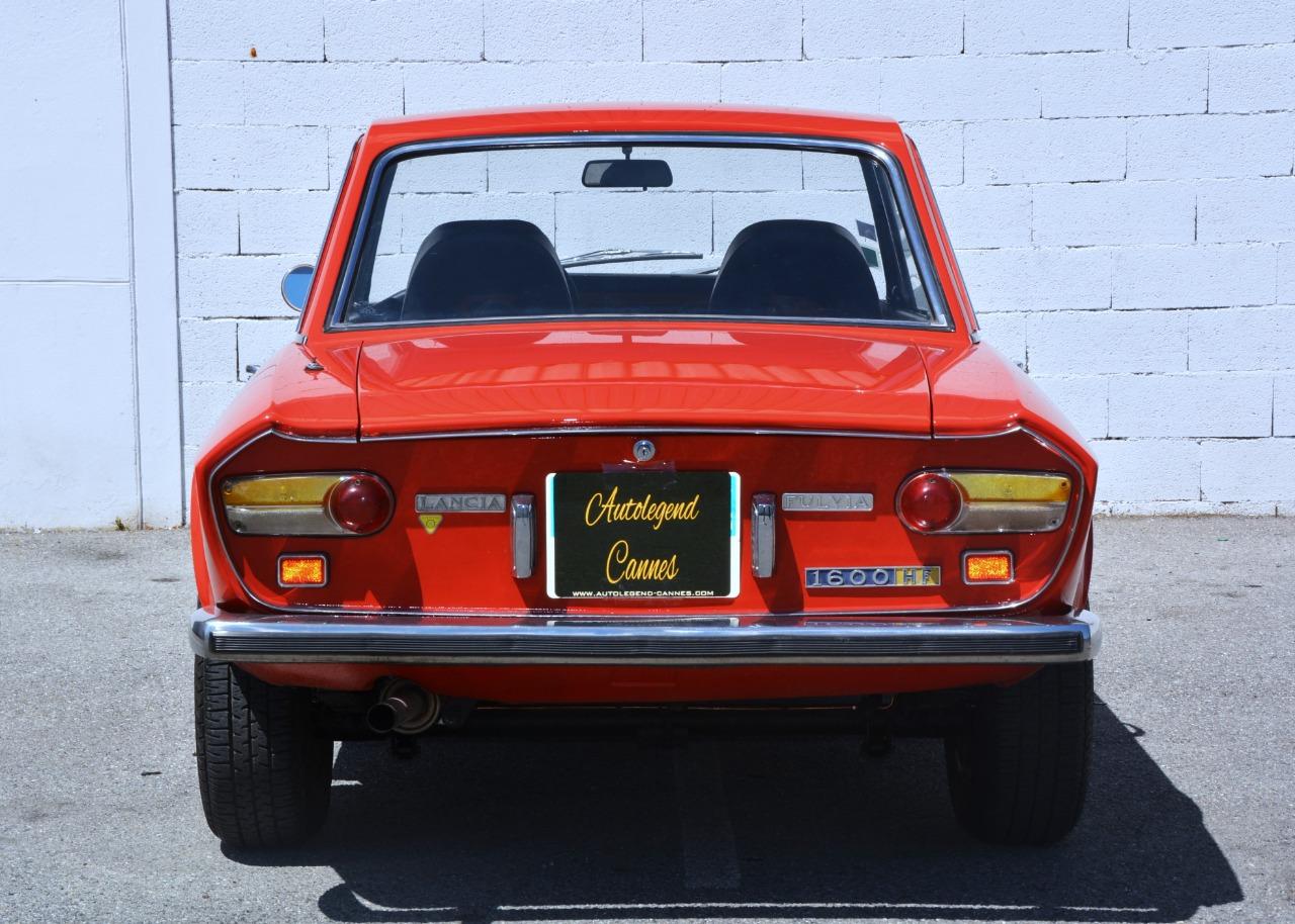 LANCIA Fulvia 1600 HF - 1973 LesAnciennes.com