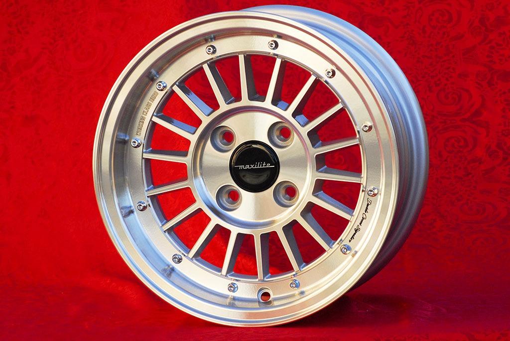 1 pc. jante Fiat Alfa Autobianchi WCHE 5.5x13 ET7 LesAnciennes.com