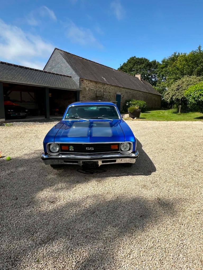 CHEVROLET Nova Custom - 1973 LesAnciennes.com