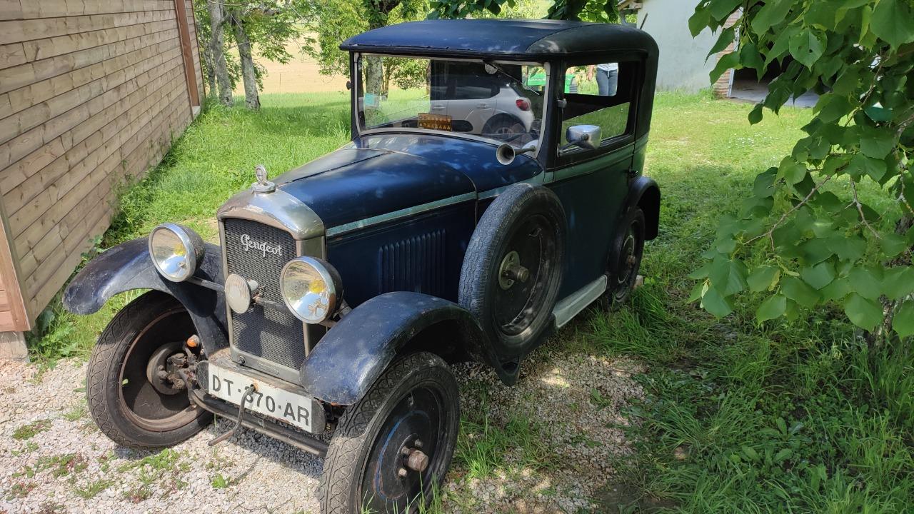 PEUGEOT 190 Z Coupé - 1928 LesAnciennes.com