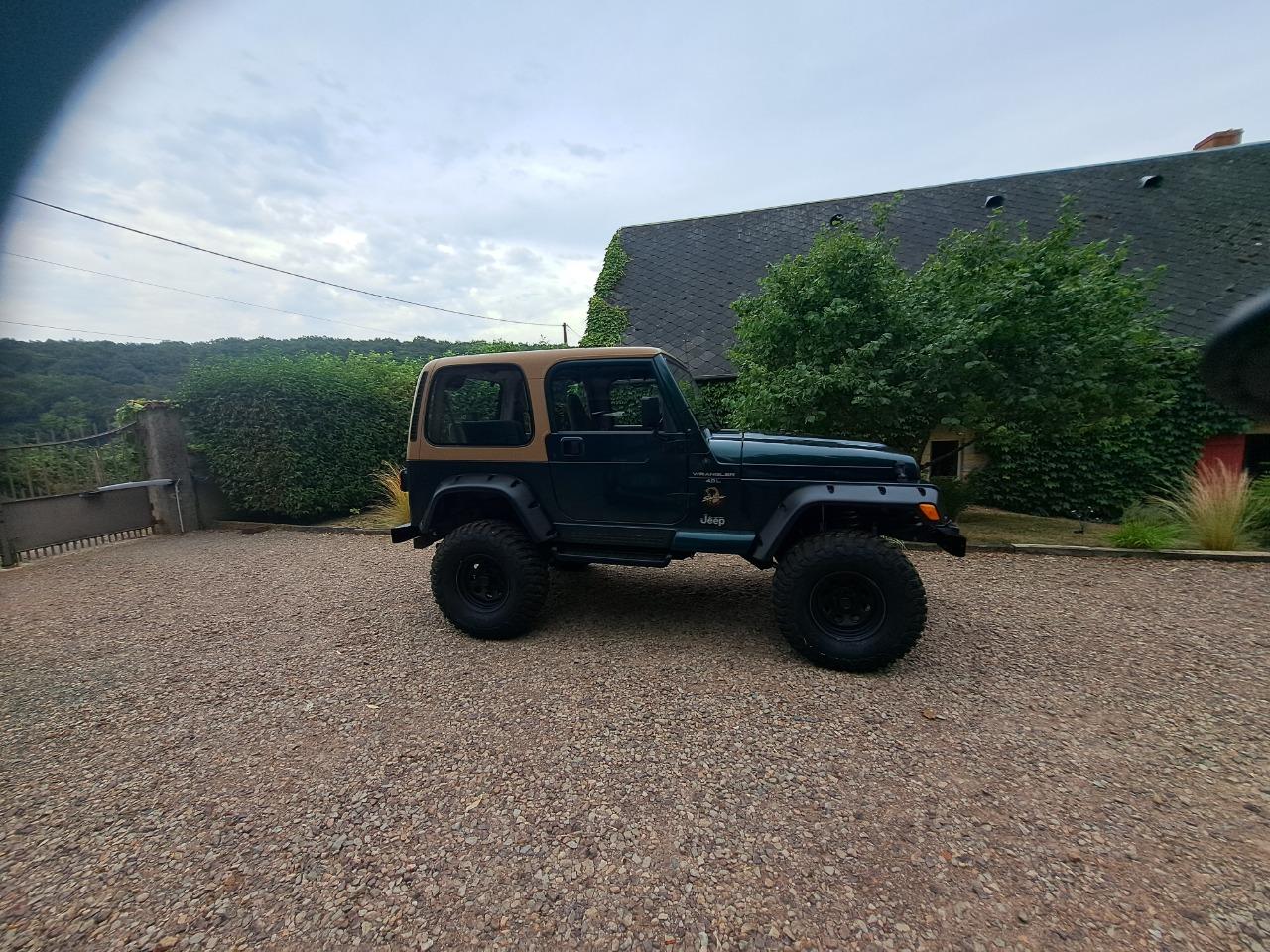 1999 JEEP Wrangler TJ SAHARA 6 cyl 4l, foto 12