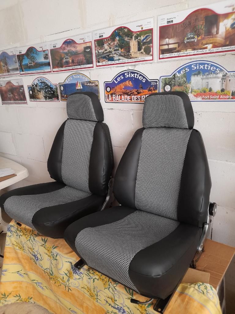 Sièges LANCIA Beta LesAnciennes.com